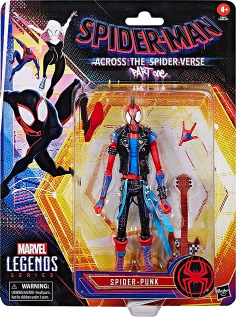 spider man across the spider verse action figures|Marvel Legends Series Spider